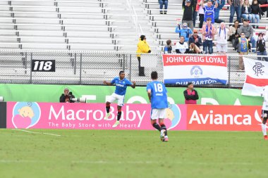 13 Ocak 2018 'de Orlando Florida' daki Spektrum Stadyumu 'nda düzenlenen Florida Kupası' nda Korucular Corinthianlara karşı..