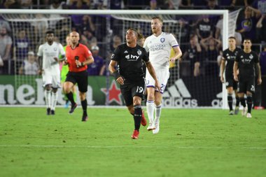 Orlando City SC 14 Ağustos 2019 Çarşamba günü Exploria Stadyumu 'nda Sporting Kansas SC' ye ev sahipliği yaptı.