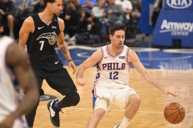Orlando Magic, Philadelphia 76ers 'ı 25 Mart 2019' da Orlando Florida 'daki Amway Arena' da ağırlıyor.. 