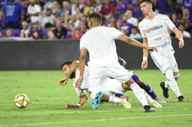 Orlando City, 7 Eylül 2019 Cumartesi günü Orlando Florida 'daki Exploria Stadyumu' nda LAFC 'ye ev sahipliği yapıyor.