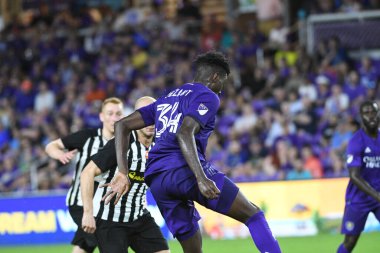 Orlando City SC, 18 Şubat 2020 'de Exploria Stadyumu' nda oynanan Dostça Maç 'ta KR Reykjavk' a ev sahipliği yaptı.