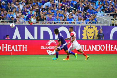 Orlando City SC, 18 Haziran 2016 'da Orlando Florida' daki Camp World Stadyumu 'nda San Jose Depremleri' ne ev sahipliği yaptı..