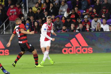 Ajax, Flemengo 'ya karşı Orlando City Stadyumu' nda 10 Ocak 2019.