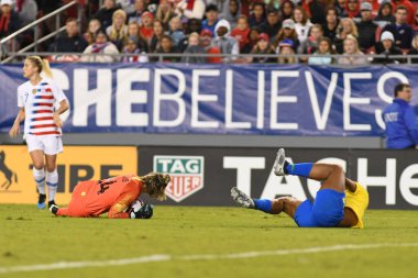 SheBelieves Kupası Finali ABD ile Brezilya arasında Tampa Florida Raymond James Stadyumu 'nda 5 Mart 2019' da oynanacak.. 