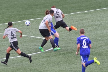 Atlanta United sunucusu Tigres & MLS Homegrown takımları 31 Temmuz 2018 'de Atlanta, Georgia' da düzenlenen MLS All Star haftasında. Fotoğraf: Marty Jean-Louis