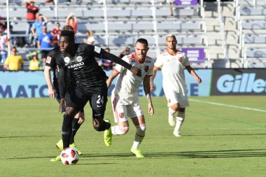 Flamengo Eintracht Frankfurt 'a karşı 12 Ocak 2019 Cumartesi günü Orlando City Stadyumu' nda 