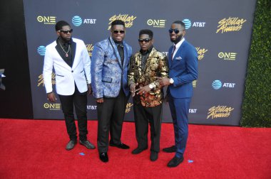 25 Mart 2017 'de Las Vegas' taki Orleans Resort 'ta 32rd Stellar Ödülleri.  