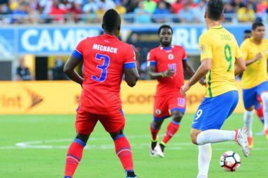 Brezilya, 8 Haziran 2016 tarihinde Orlando Florida 'daki Copa America Centenario' da Haiti ile karşılaştı.. 