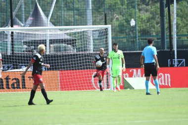Toronto FC, 13 Temmuz 2020 tarihinde Orlando Florida 'da düzenlenen ESPN Wild World of Sports' ta düzenlenen MLS Back Tournament sırasında D.C. United ile karşı karşıya geldi.. 