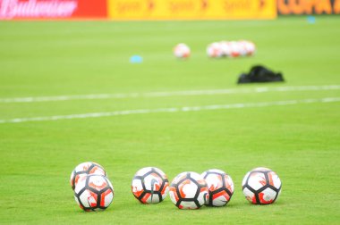 Brezilya, 8 Haziran 2016 tarihinde Orlando Florida 'daki Copa America Centenario' da Haiti ile karşılaştı..