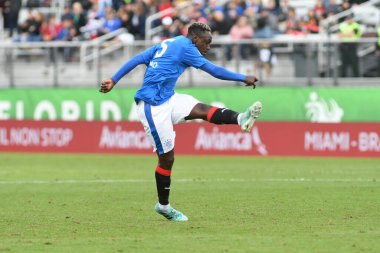 13 Ocak 2018 'de Orlando Florida' daki Spektrum Stadyumu 'nda düzenlenen Florida Kupası' nda Korucular Corinthianlara karşı..