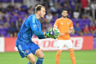 Orlando City SC, 22 Eylül 2018 'de Florida Exploria Stadyumu' nda Houston Dynamo 'yu ağırladı..