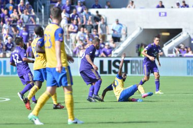 Orlando City 29 Nisan 2017 'de Orlando, Florida' daki Orlando City Stadyumu 'nda Colorado Rapids' e ev sahipliği yaptı.) 