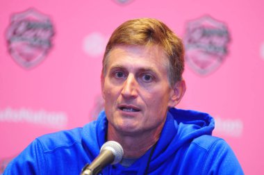 Georgia Eyalet Futbol Takımı, 2 Aralık 2015 'te Orlando Florida' da San Jose State maçına hazırlanıyor..  