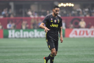 1 Ağustos 2018 tarihinde Atlanta 'daki Mercedez Benz Stadyumu' nda tüm yıldızlar Juventus 'a karşı..  
