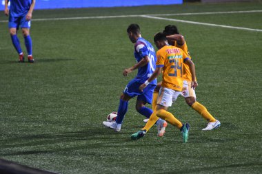 Atlanta United sunucusu Tigres & MLS Homegrown takımları 31 Temmuz 2018 'de Atlanta, Georgia' da düzenlenen MLS All Star haftasında.