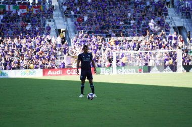 Orlando City SC 20 Nisan 2019 'da Orlando City Stadyumu' nda Vancouver Whitecaps 'a ev sahipliği yapıyor. Fotoğraf: Marty Jean-Louis