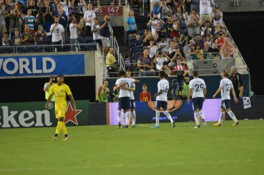 Paris Saint-Germain, Tottenham Hotspur 'a karşı 22 Temmuz 2017' de Orlando Florida 'daki Citrus Bowl' da.   