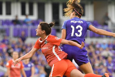 Orlando Pride 28 Haziran 2018 'de Orlando City Stadyumu' nda Houston Dash 'e ev sahipliği yaptı..  