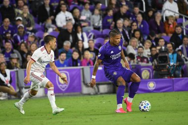 Orlando City SC, 29 Şubat 2020 tarihinde Exploria Stadyumu 'nda Real Salt Lake' e ev sahipliği yaptı..  
