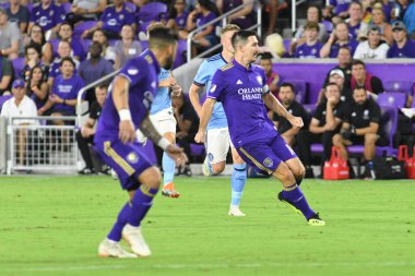 Orlando City 26 Temmuz 2018 'de Florida Exploria Stadyumu' nda NYC FC 'ye ev sahipliği yaptı. Fotoğraf: Marty Jean-Louis