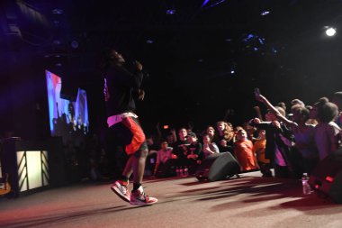 Crossover Kilisesi, 6 Ekim 2018 'de Tampa Florida' daki Crossover Kilisesi 'nde iki yıllık lezzet festivaline ev sahipliği yapıyor..  