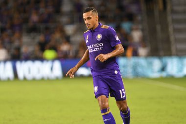 Orlando City SC, 22 Eylül 2018 'de Florida Exploria Stadyumu' nda Houston Dynamo 'yu ağırladı.. 