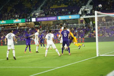 Orlando City, 3 Temmuz 2019 Çarşamba günü Orlando Florida 'daki Exploria Stadyumu' nda Philadelphia Union 'a ev sahipliği yaptı.. 