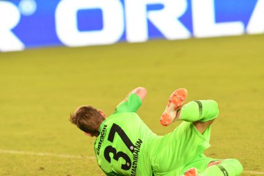 Flamengo Eintracht Frankfurt 'a karşı 12 Ocak 2019 Cumartesi günü Orlando City Stadyumu' nda.  