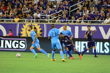 Orlando City SC 28 Ağustos 2016 'da Orlando Florida' daki Camp World Stadyumu 'nda New York City FC' ye ev sahipliği yaptı..  