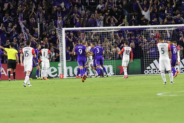 Orlando City Mart 2018 Orlando City Stadyumu Nda United Ağırladı — Stok fotoğraf