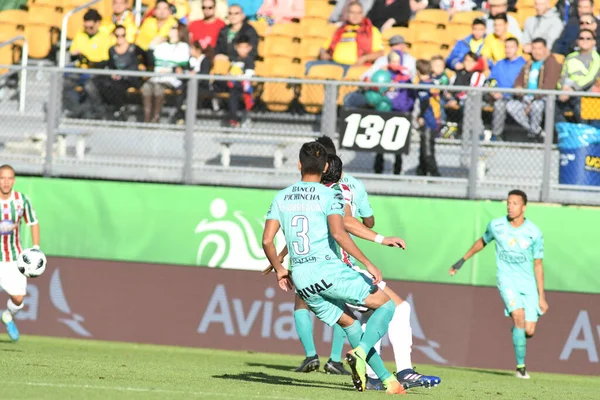 Fluminense Barcelona Alatt Florida Cup Spectrum Stadium Január 2018 Orlando — Stock Fotó