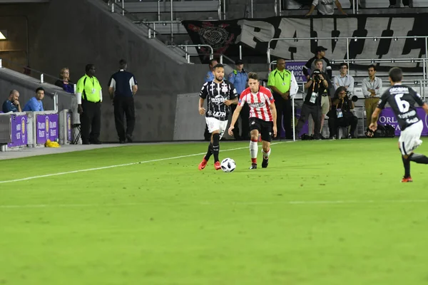 Corinthians Psv Eindhoven Durante Florida Cup All Orlando City Stadium — Foto Stock