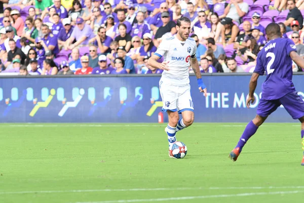 Orlando City Hostí Montreal Impact Orlando City Stadium Orlando Florida — Stock fotografie