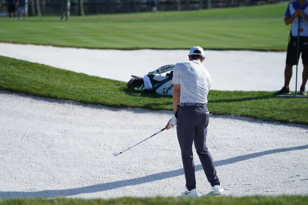 Během Roku 2020 Arnold Palmer Invitational First Groupings Bay Hill — Stock fotografie