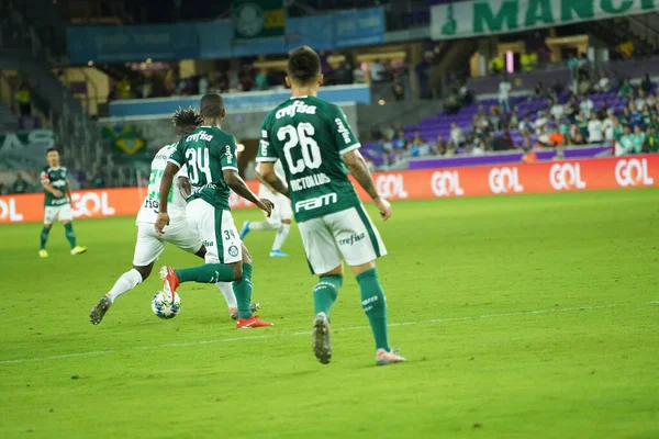 Florida Kupası 2020 Palmeiras Atletico Nacional Maçı Ocak 2020 Çarşamba — Stok fotoğraf