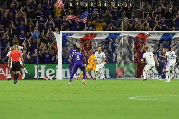 Orlando City, 3 Temmuz 2019 Çarşamba günü Orlando Florida 'daki Exploria Stadyumu' nda Philadelphia Union 'a ev sahipliği yaptı.. 