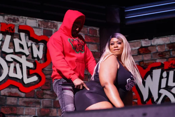 MTV Wild n Out Tour sunucusu Nick Cannon 5 Mart 2020 Perşembe günü Orlando Florida 'daki Amway Center' da