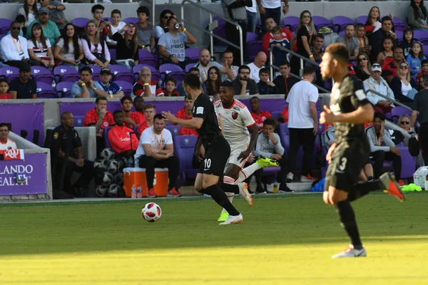 Flamengo Eintracht Frankfurt Orlando City Stadium Sábado Enero 2019 Crédito — Foto de Stock