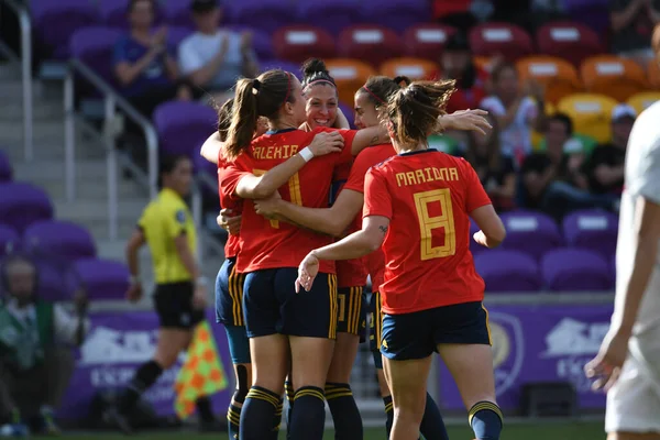 İspanya - Japonya maçı, 5 Mart 2020 tarihinde Orlando Florida 'daki Exploria Stadyumu' nda düzenlenen 2020 SheBelieves Kupası 'nda yapıldı..  