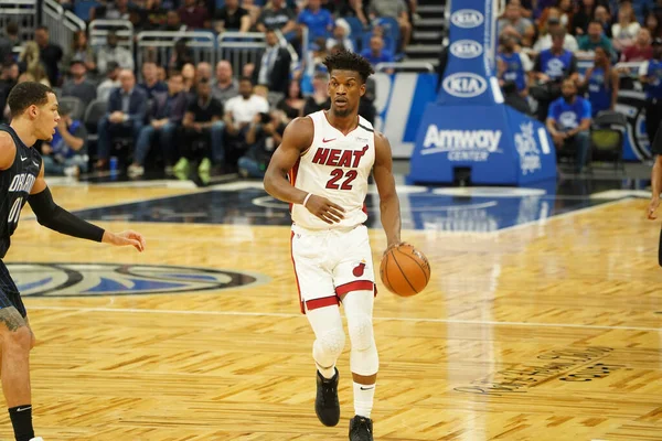 Basketball Nba Saison Orlando Magic Miami Heat Januar 2020 — Stockfoto