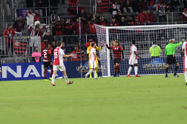 Ajax Flemengo Orlando City Stadium Quinta Feira Janeiro 2019 — Fotografia de Stock