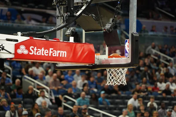 Orlando Magic Hospeda Houston Rockets Amway Center Orlando Flórida Sexta — Fotografia de Stock