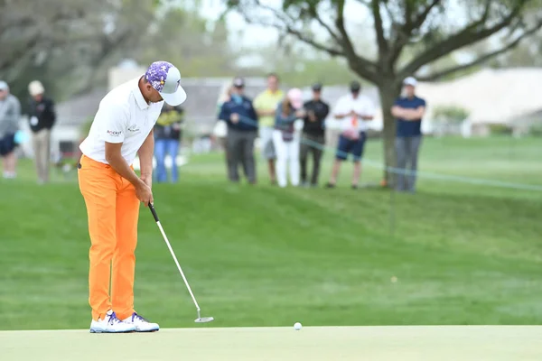 Durante Ronda Final Invitación Arnold Palmer 2020 Bay Hill Club — Foto de Stock