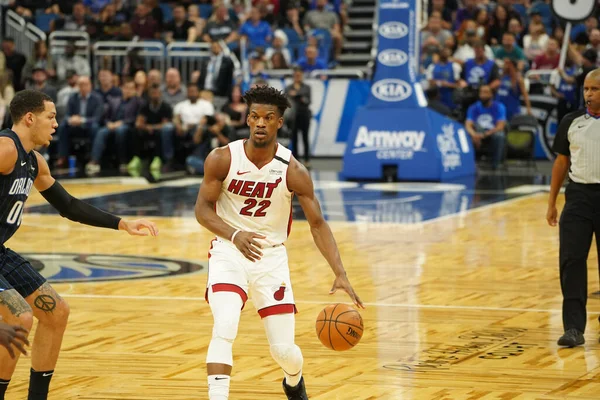 Basketball Nba Saison Orlando Magic Miami Heat Januar 2020 — Stockfoto