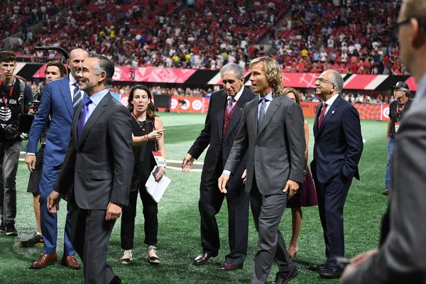 Mls All Star Juventus Mercedez Benz Stadium Atlanta Géorgie Août — Photo