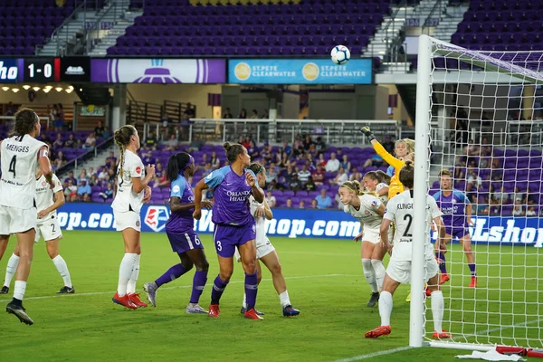 Foto Prides Empfängt Den Portland Thorns Samstag Den Mai 2019 — Stockfoto