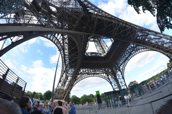 Den Vackra Staden Paris Frankrike Den Maj 2017 — Stockfoto