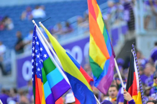 Orlando City Sediou San Jose Earthquakes Camping World Stadium Orlando — Fotografia de Stock