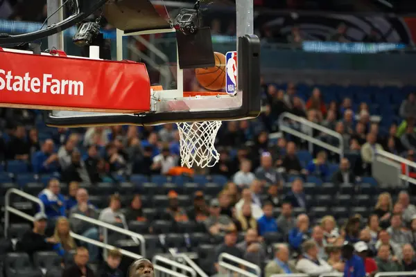 Jogo Basquete Amway Center Orlando Florida Quarta Feira Janeiro 2020 —  Fotografia de Stock Editorial © headlinephotos #405344840